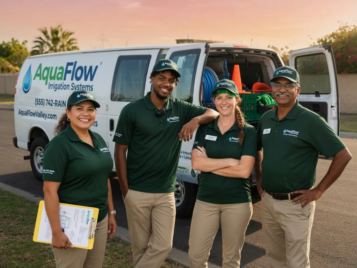 Irrigation Installation company in White Mountain Lake, AZ